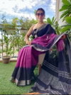 VK 4023 Original Linen Printed Daily Wear Sarees Wholesale Market In Surat
